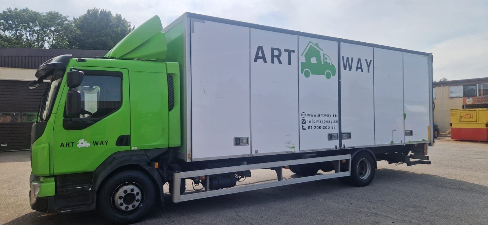 Artways team och fordonsflotta samlade i Helsingborg